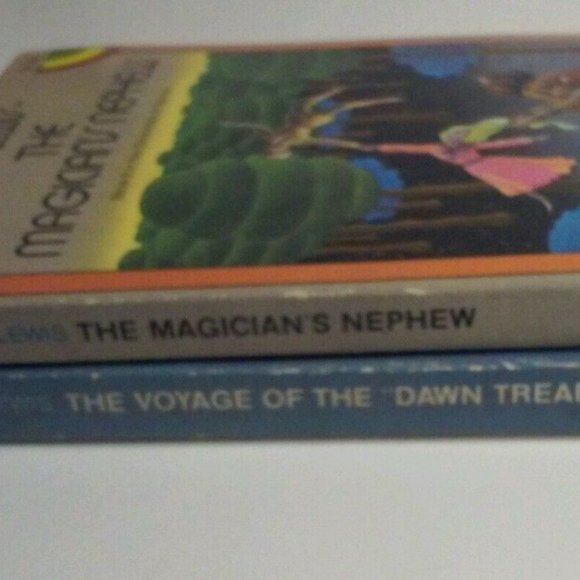 C. S. Lewis The Chronicles of Narnia:Book. 3 & 6 - Picture 3 of 6